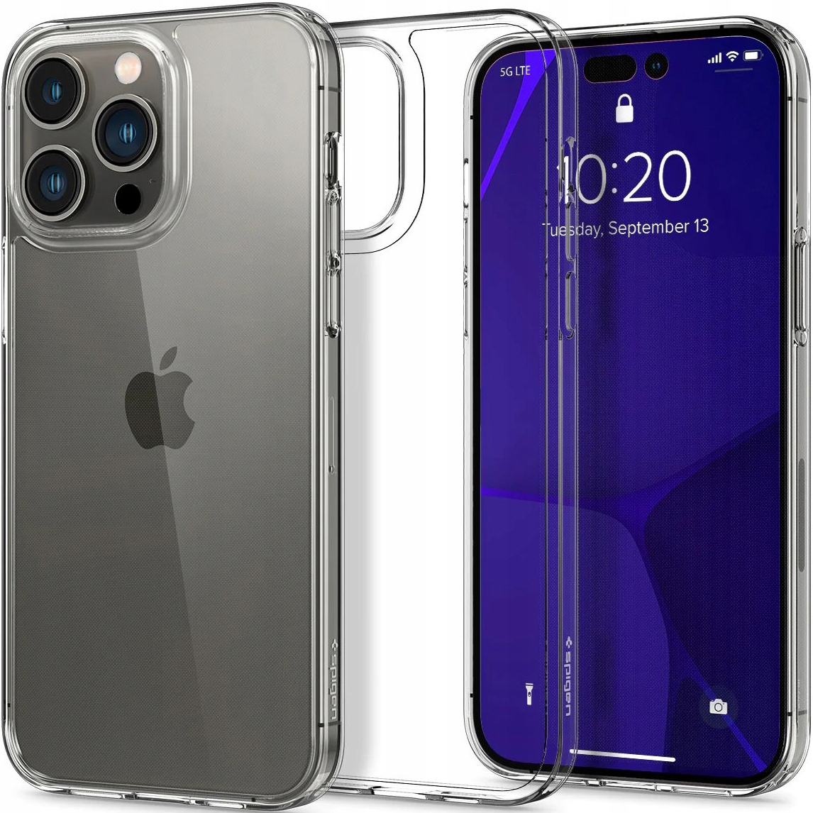 

Etui Spigen Air Skin Hybrid do iPhone 14 Pro case