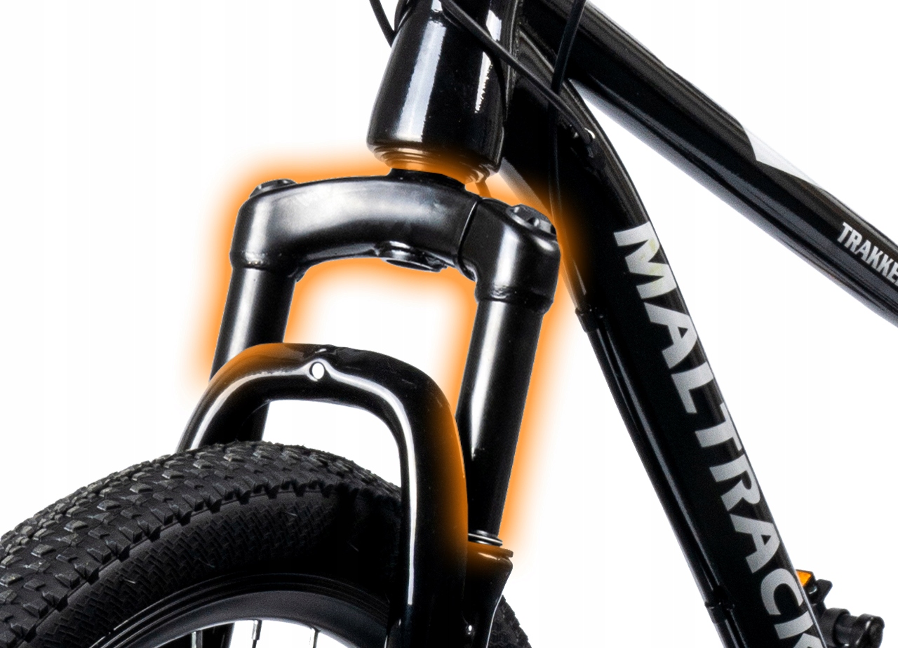 ROWER GÓRSKI MTB 21 BIEGÓW 2 TARCZE RAMA 18" KOŁA 26" MANETKI SHIMANO NÓZKA Liczba biegów 21