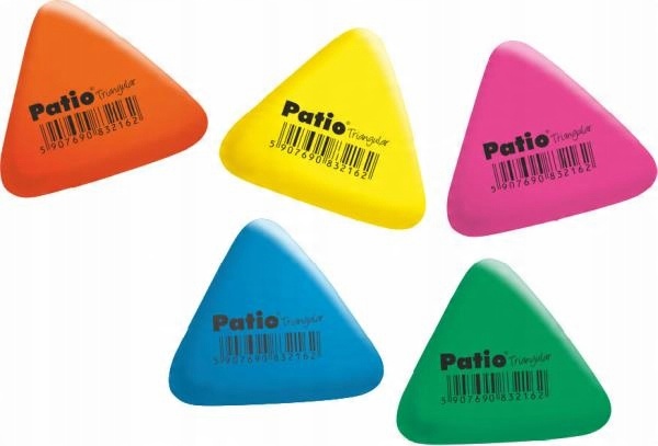 

Gumka ołówkowa Triangular Patio 38478PTR