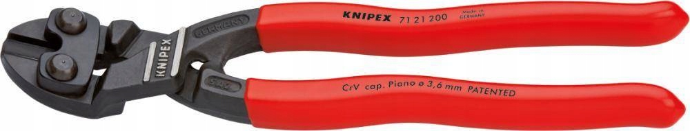Knipex 71 21 200 Kleště Štípací Boční