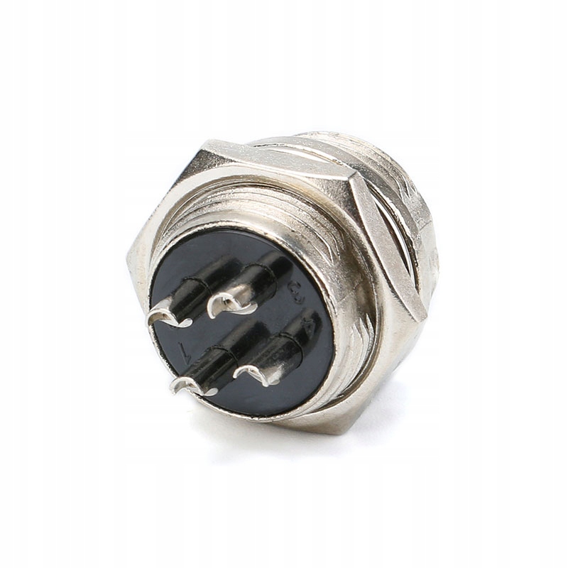 Złącze przemysłowe lotnicze CNC 16 mm 4 pin GX16 Marka inna