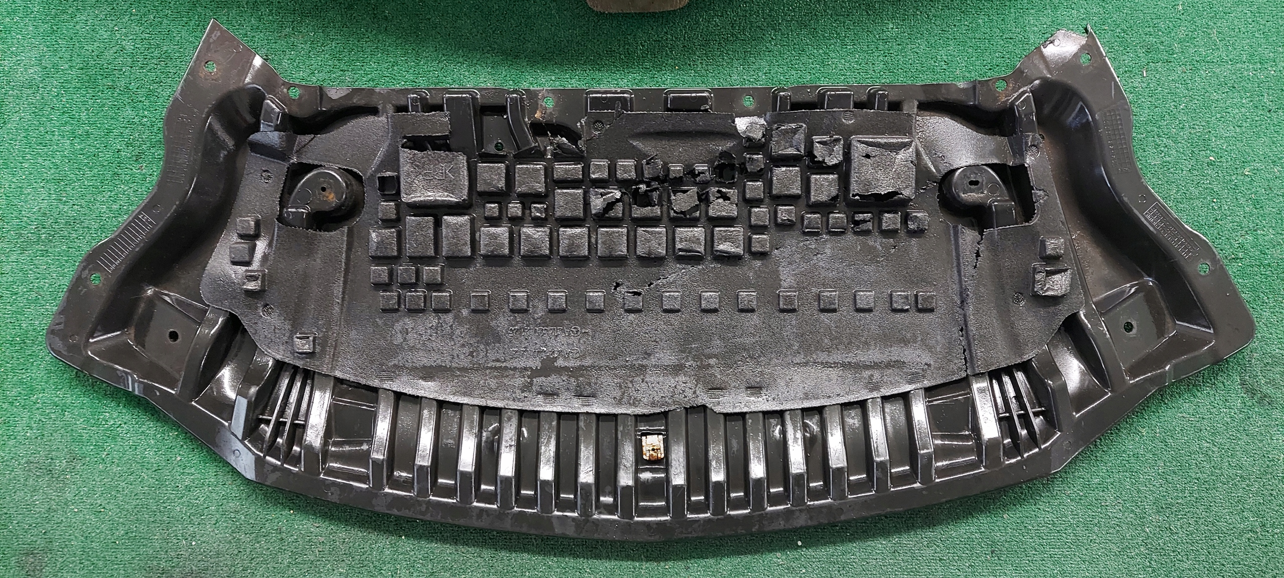 cover cover below bumper front MERCEDES E-KLASA W212 original