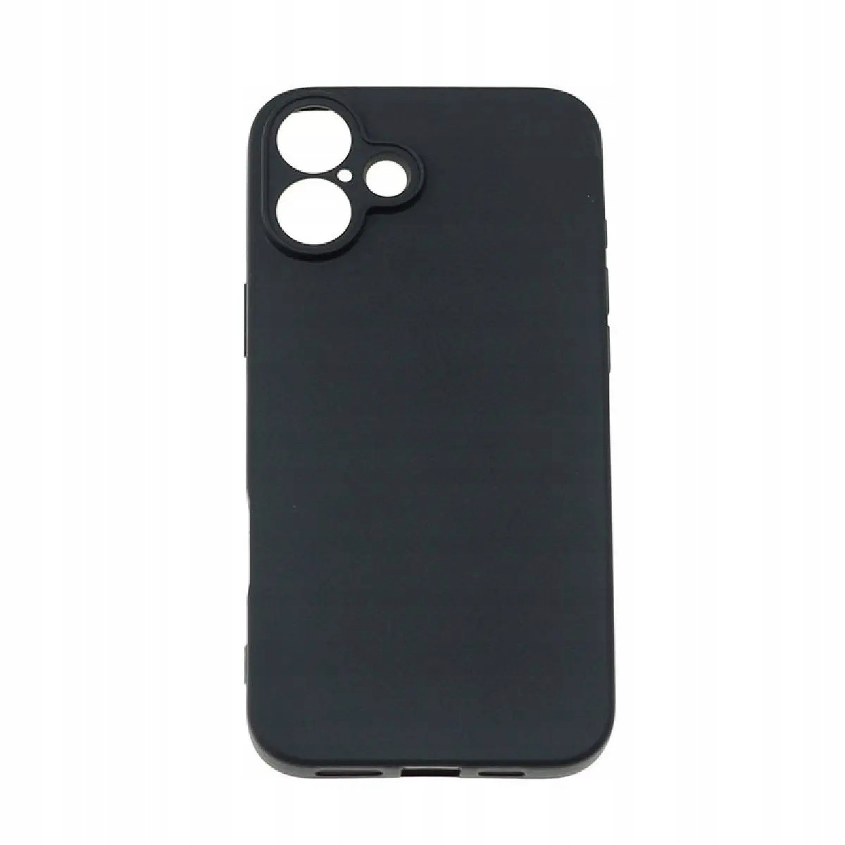Etui Soft Case na iPhone 16 Plus czarne Hurtel