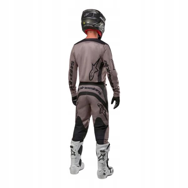 SPODNIE MOTOCYKLOWE ALPINESTARS MX FLUID BROWN BLACK 40 CROSS/ENDURO Model FLUID