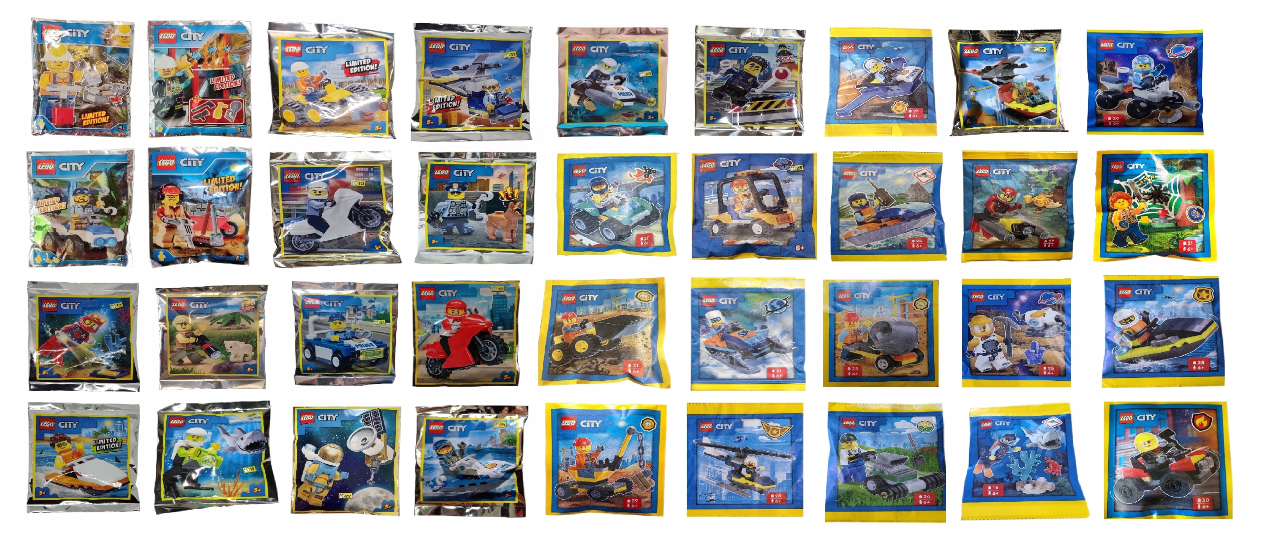 Lego City Polybag Foilpack Zestaw C40