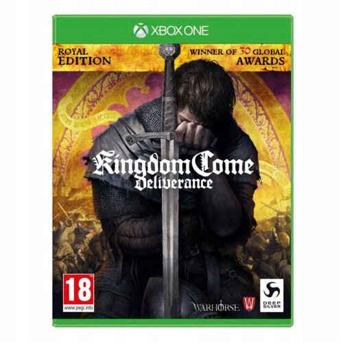 KINGDOM COME DELIVERANCE ROYAL EDITION XBOX KLUCZ