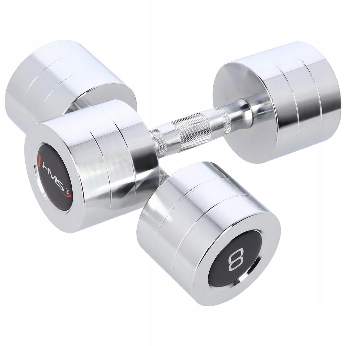 

Zestaw Hantle chromowone Hms hantla 2x8kg