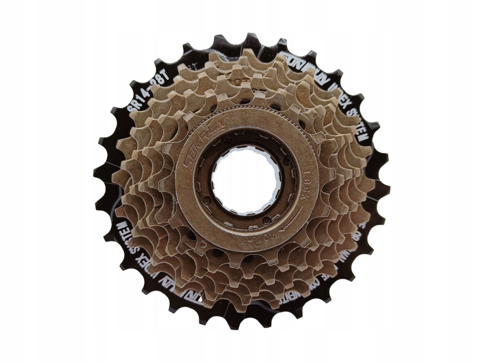 Wolnobieg rowerowy Sunrun 7 rzędowy FW-M728 14-28T Marka SunRun