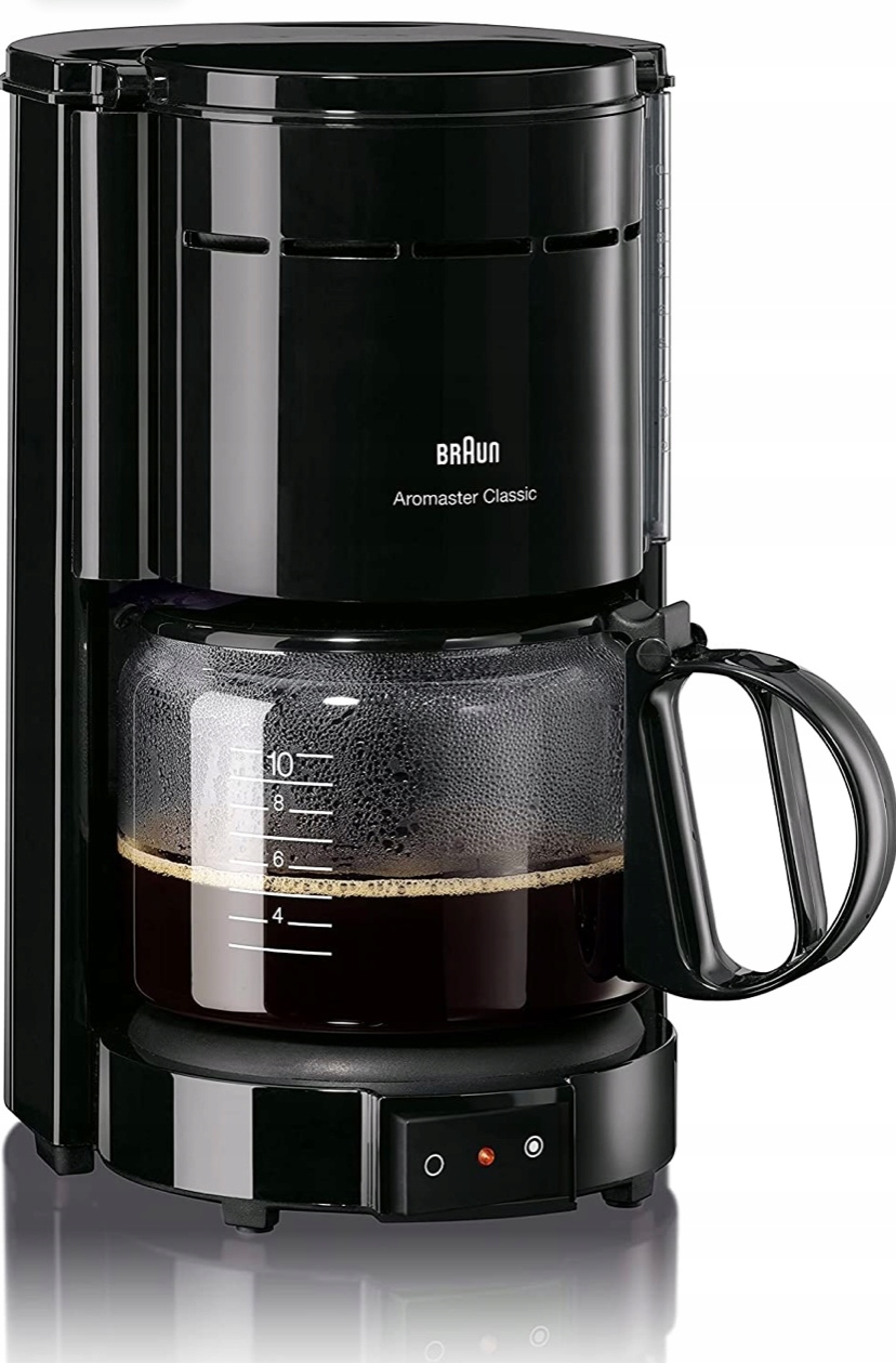 Ekspres przelewowy Braun KF47 Czarny