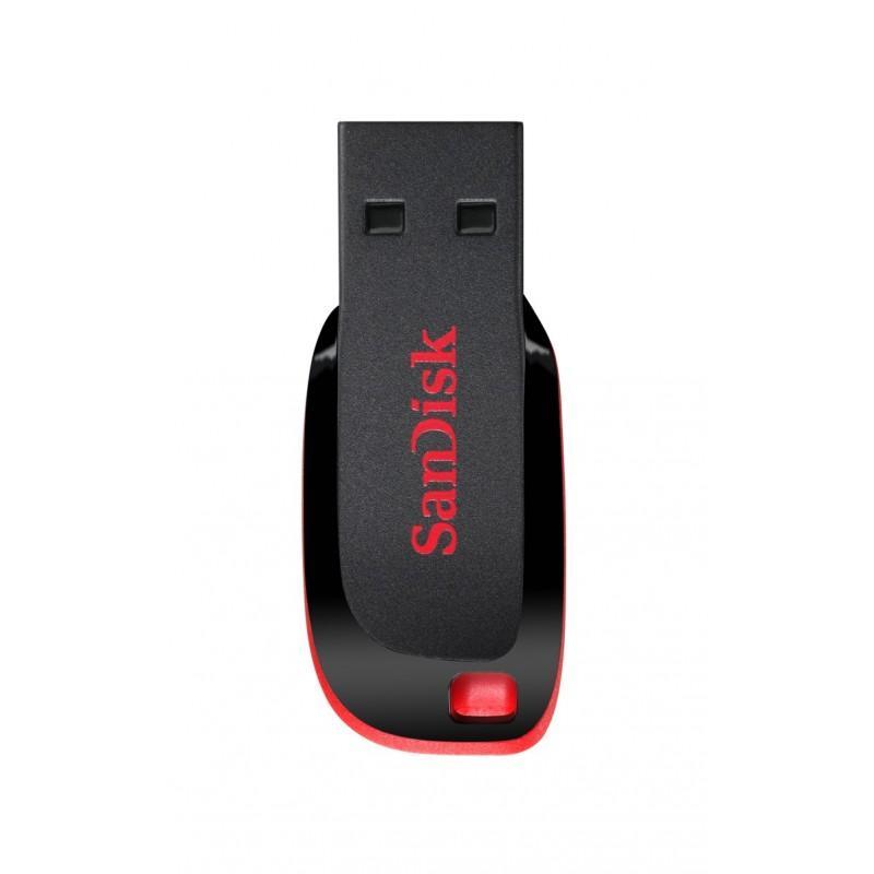 Флеш-накопитель SanDisk Cruzer Blade 32 ГБ USB 2.0 черный
