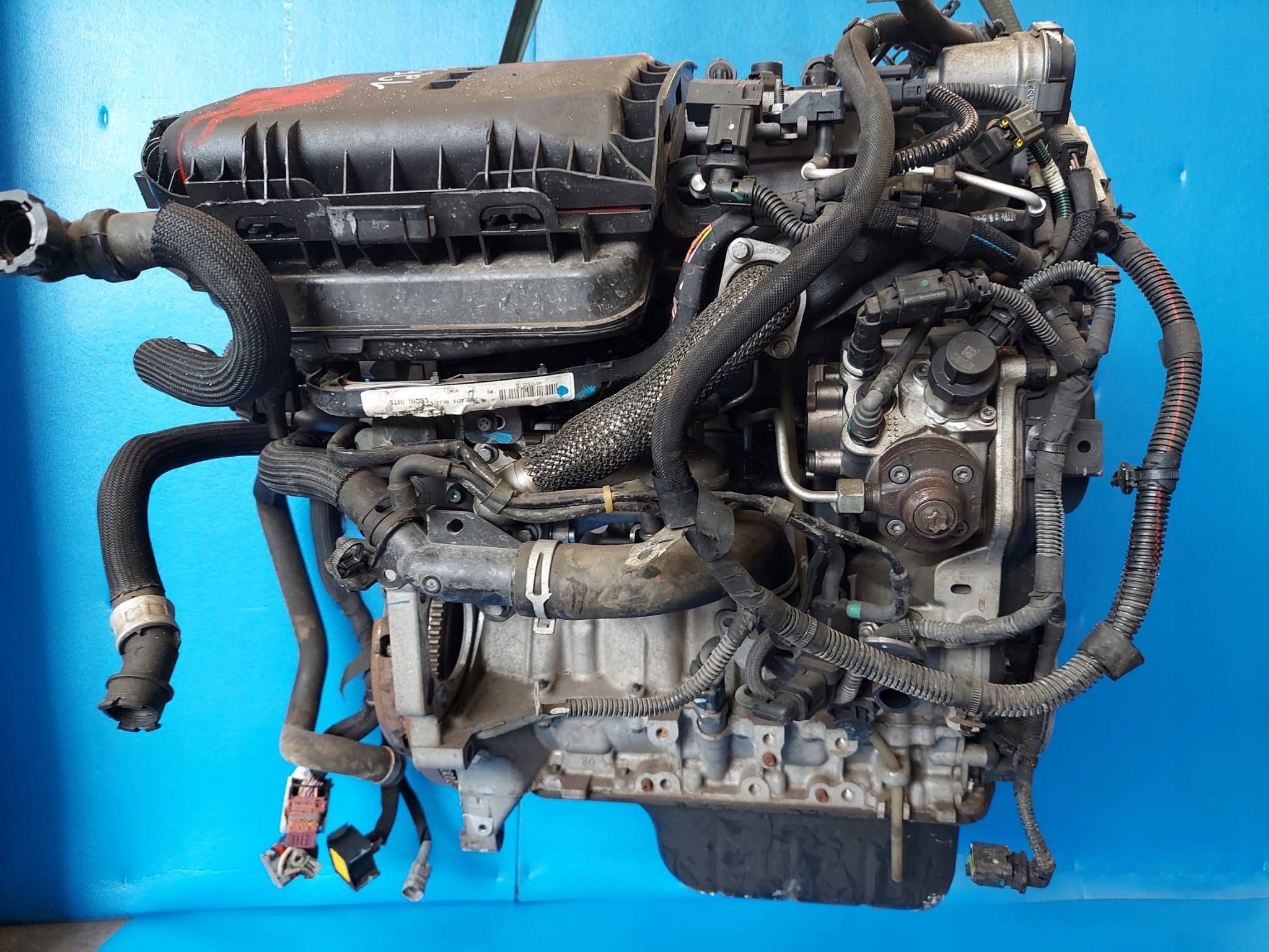 engine CITROEN C3 1.4HDI 8HR 59.529KM