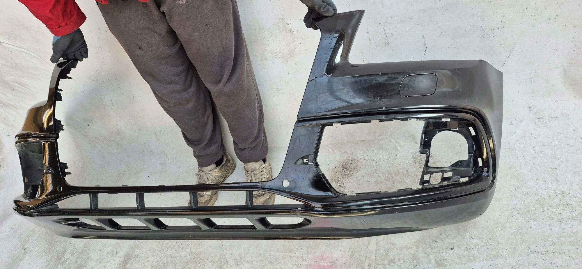 AUDI SQ5 and 1 8R LIFT 13-16 bumper front front washer PDC