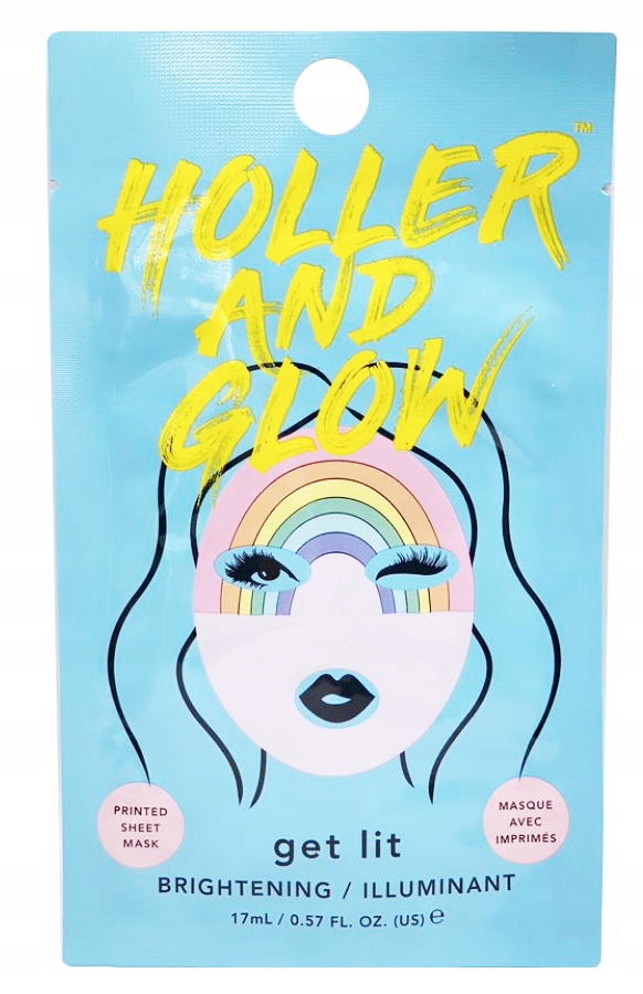 

Holler And Glow Maseczka W Płachcie Do Twarzy 17ML
