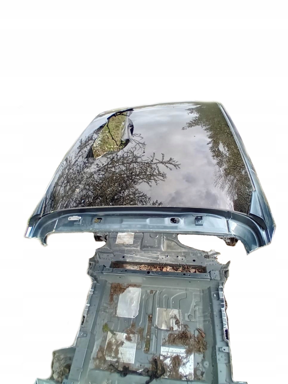 IDEALNY DACH GOŁY ELEMENT BLACHARSKI PORSCHE CAYENNE 9Y COUPE PANORAMA 1 Typ samochodu Samochody osobowe