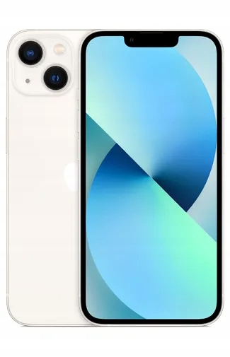 Apple iPhone 13 ホワイト 本体 128GB Smartfon Apple iPhone 13 4 GB / 128 GB 5G biały • Cena, Opinie