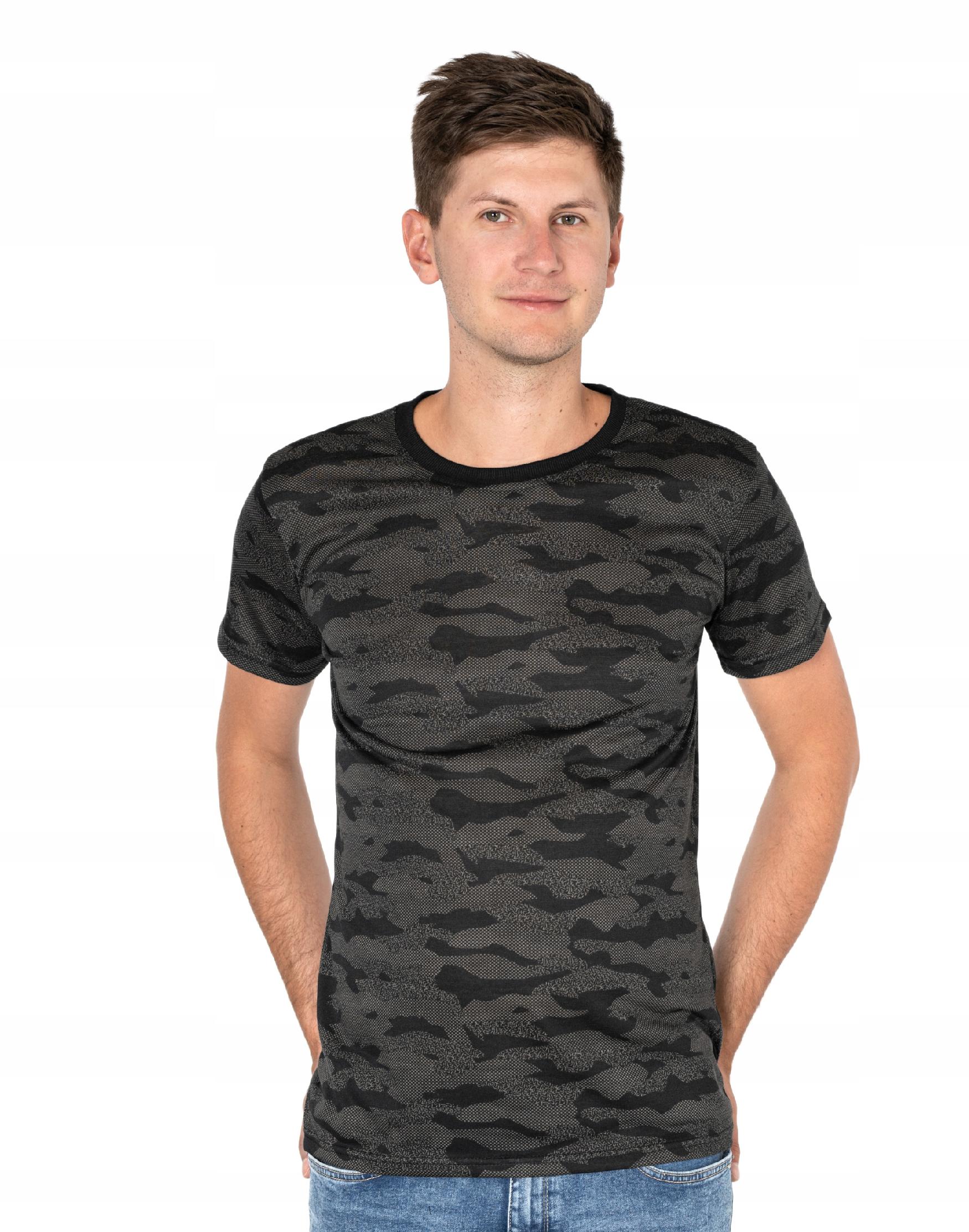 

Koszulka Podkoszulek T-shirt Męski Moro 7616-1 XXL
