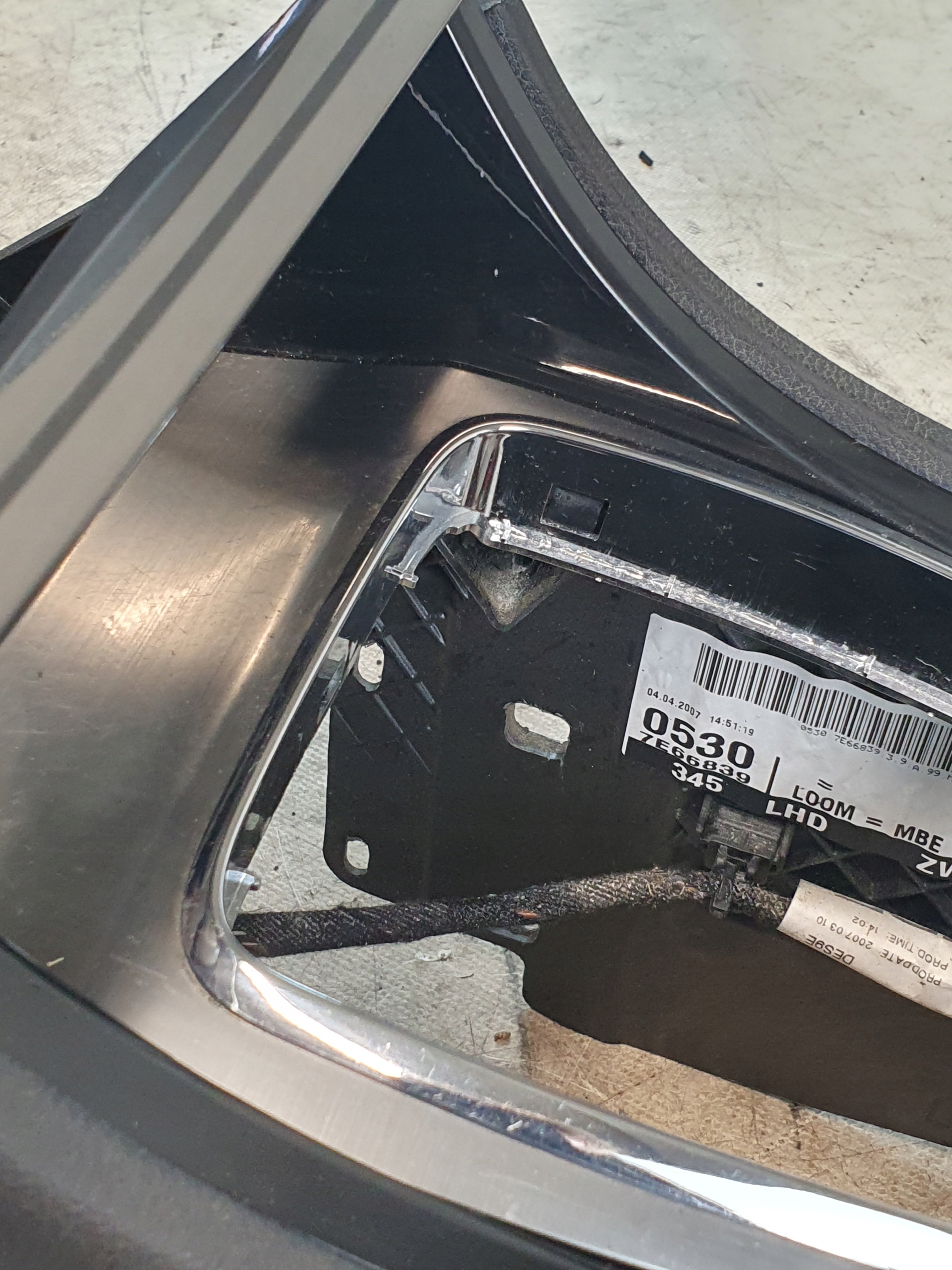 TUNEL central console OE 7S71-A045A20-AX FORD MONDEO MK4 07r. EU