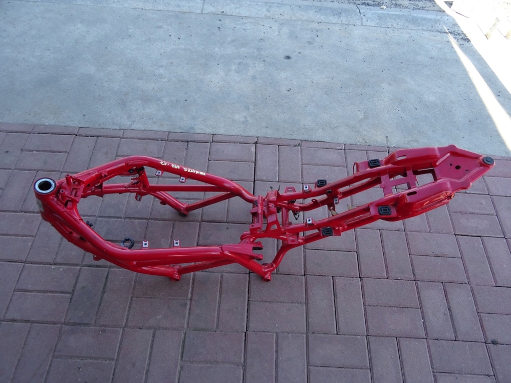 DUCATI MONSTER 797 ' 17 РАМКА ДОКУМЕНТИ