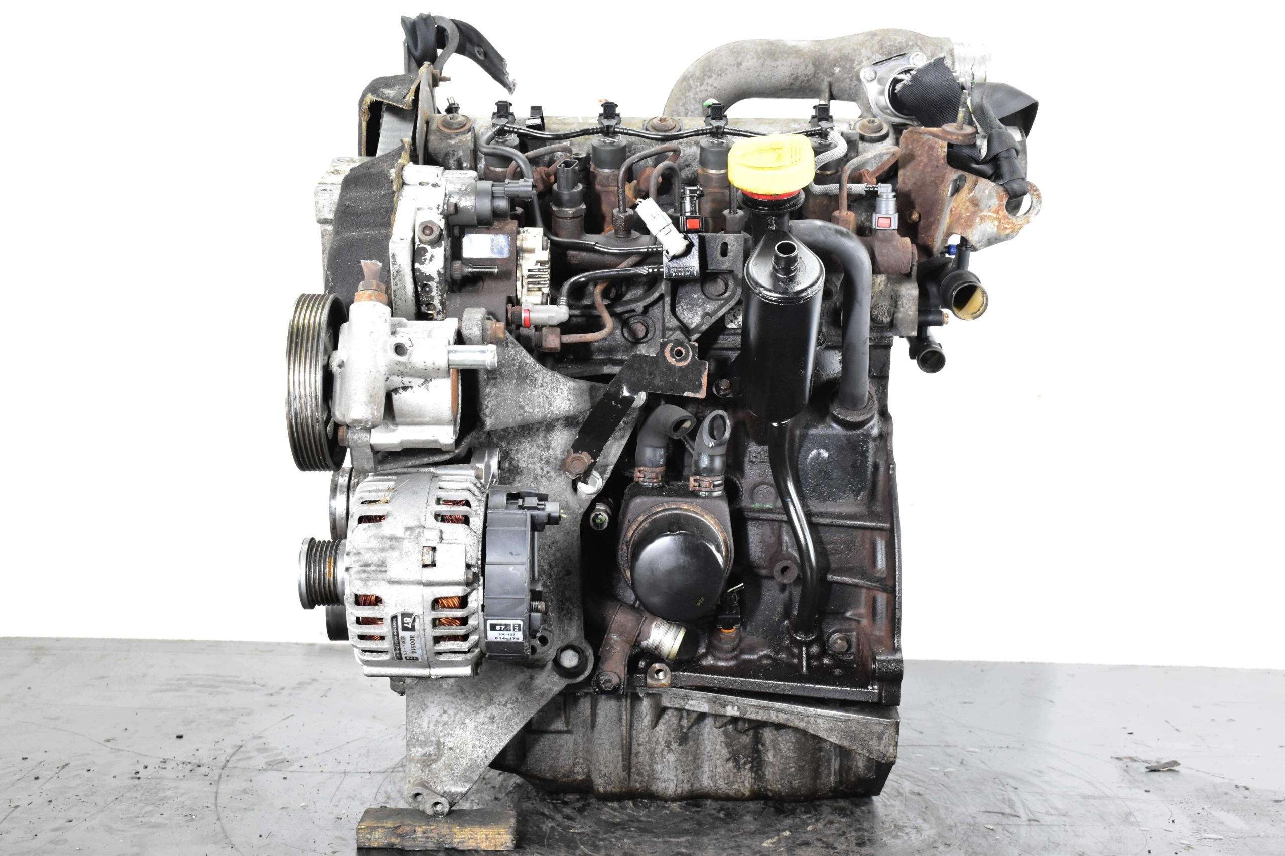 engine RENAULT TRAFIC II VIVARO MASTER 1.9 dCi F9K !! POMIAR KOMPRESJI !!