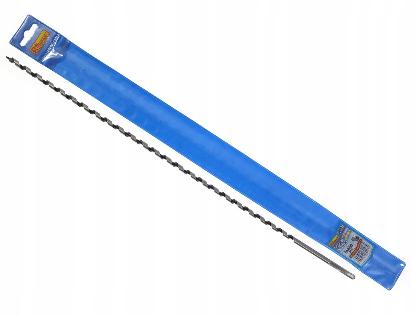 

Wiertło Świder Do Drewna 6x450mm Richmann