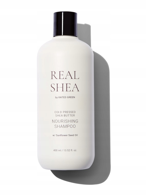 Šampon na vlasy Rated Green Real Shea vyživující 400 ml