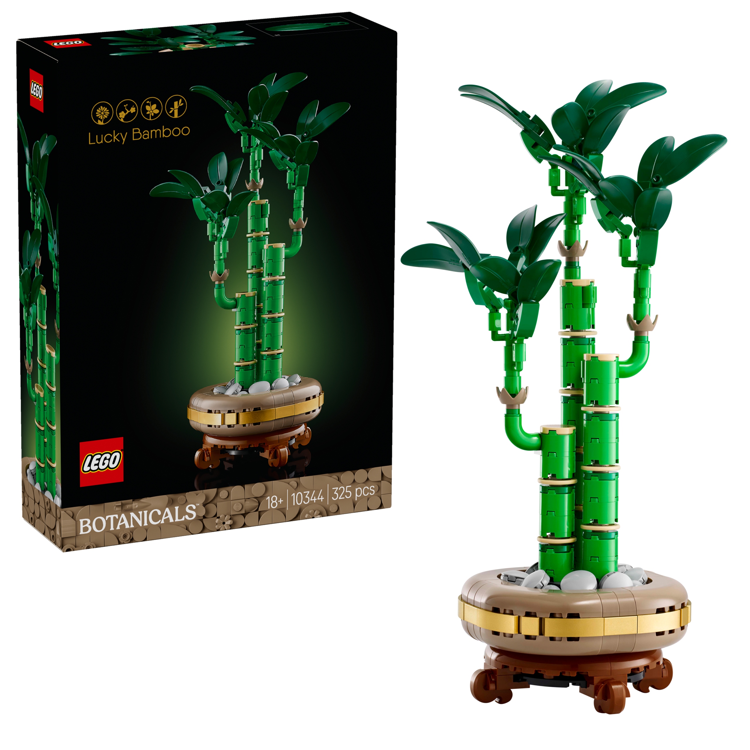 Lego Botanicals 10344 Bambus štěstí