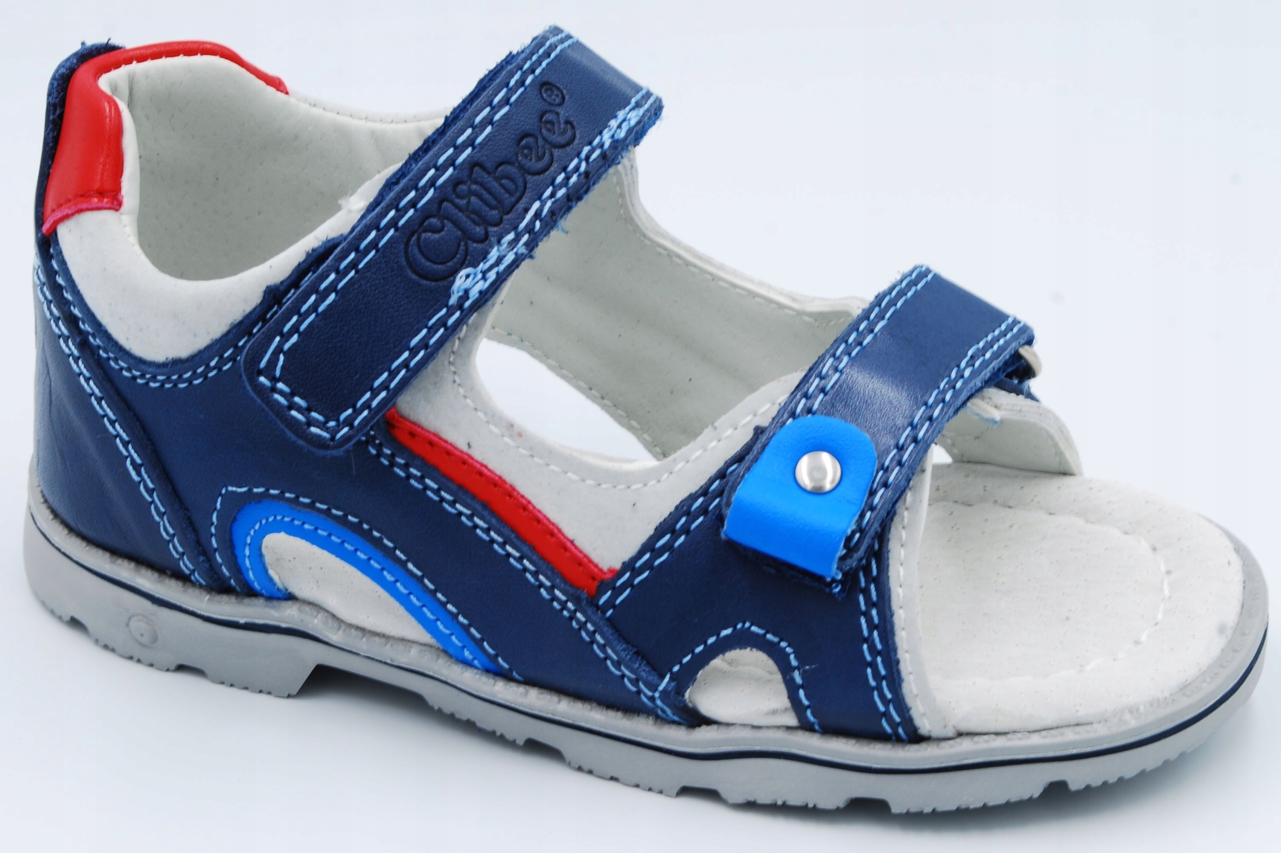 CHŁOPIĘCE SANDAŁKI SKÓRA NATURALNA r.29 / 18,2cm Kod producenta AB37AB