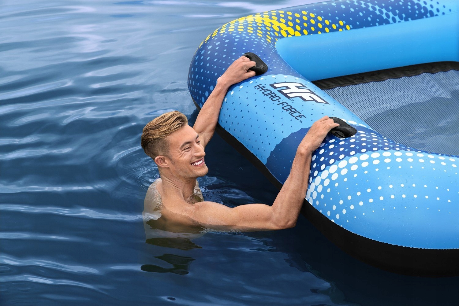 Wyspa Materac Do Pływania 320/198cm BESTWAY Marka Bestway