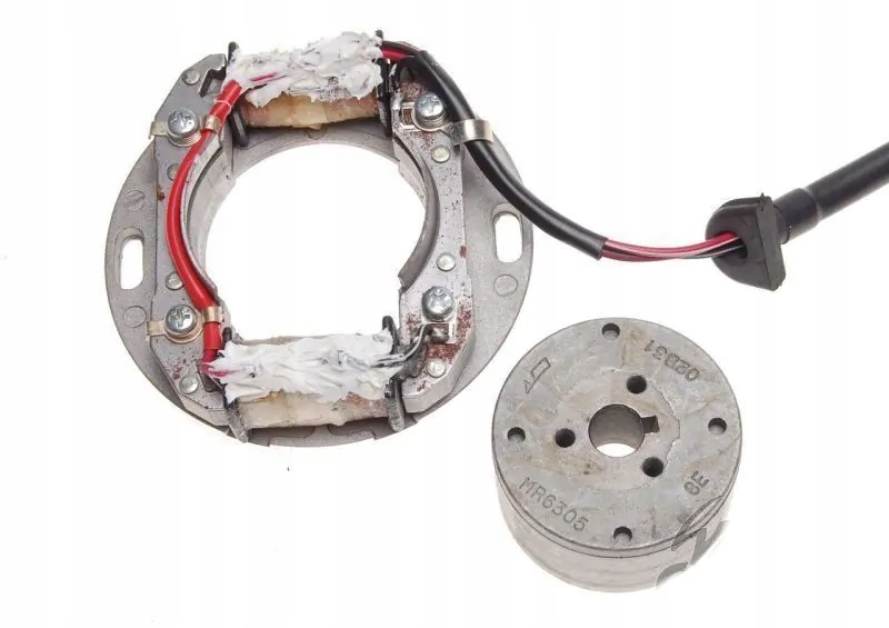 AI22501 - Генератор, іскровий генератор + Магнето 2т 250cc, 2 котушки Su