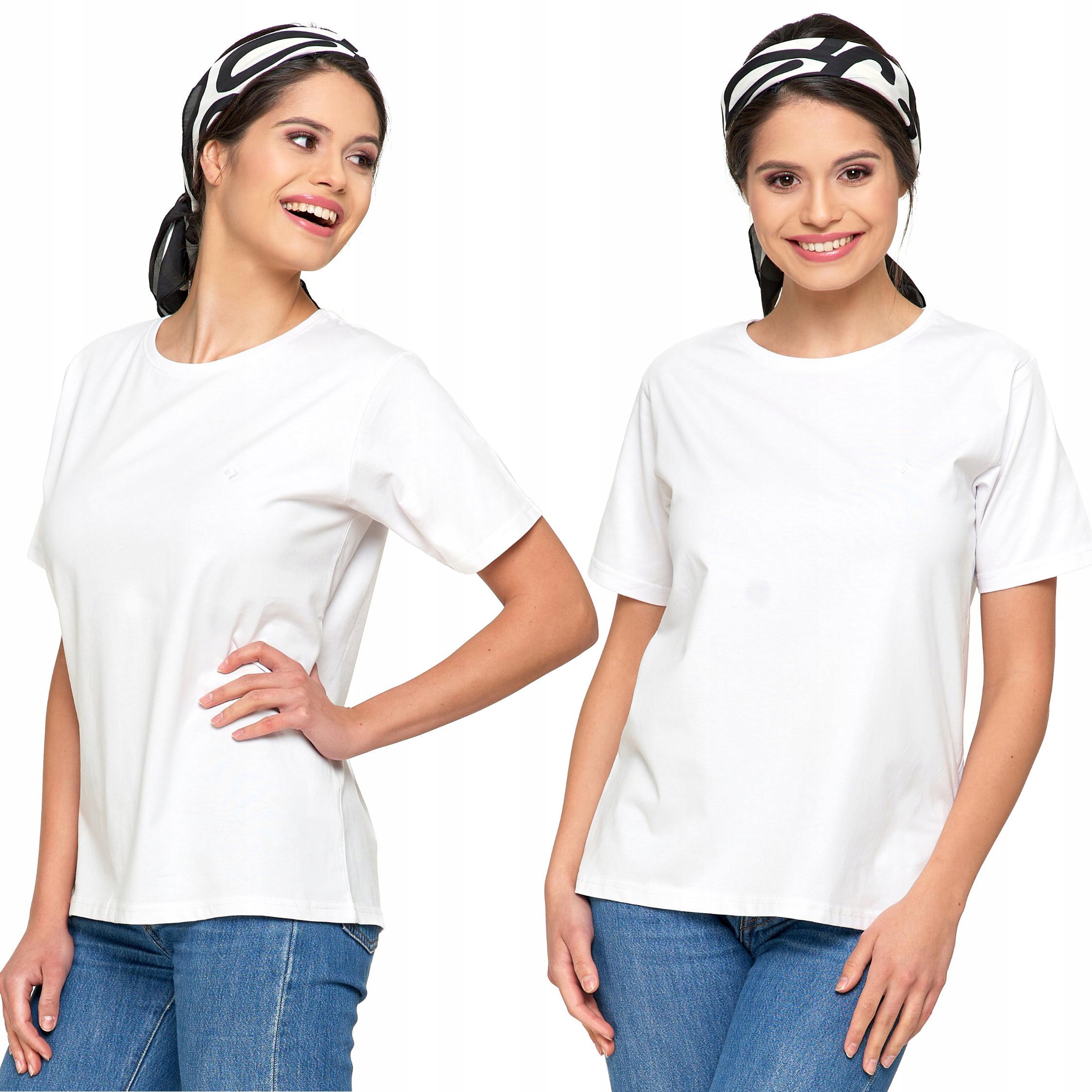 

Koszulka damska Moraj T-shirt Bawełna Czesana 3XL