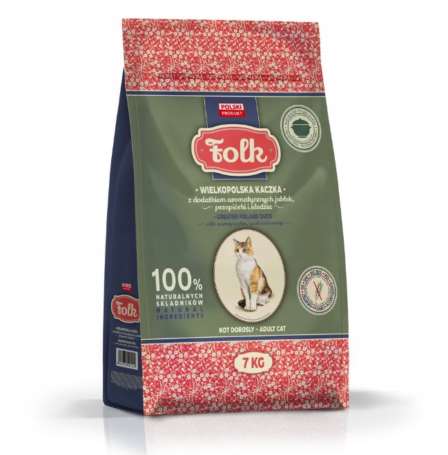 Folk Wielkopolska kaczka z jabłkami 7 kg