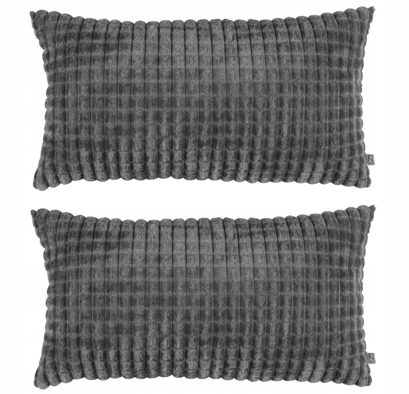 

Poduszka dekoracyjna ozdoba 30x50 Szara Kpl 2 szt