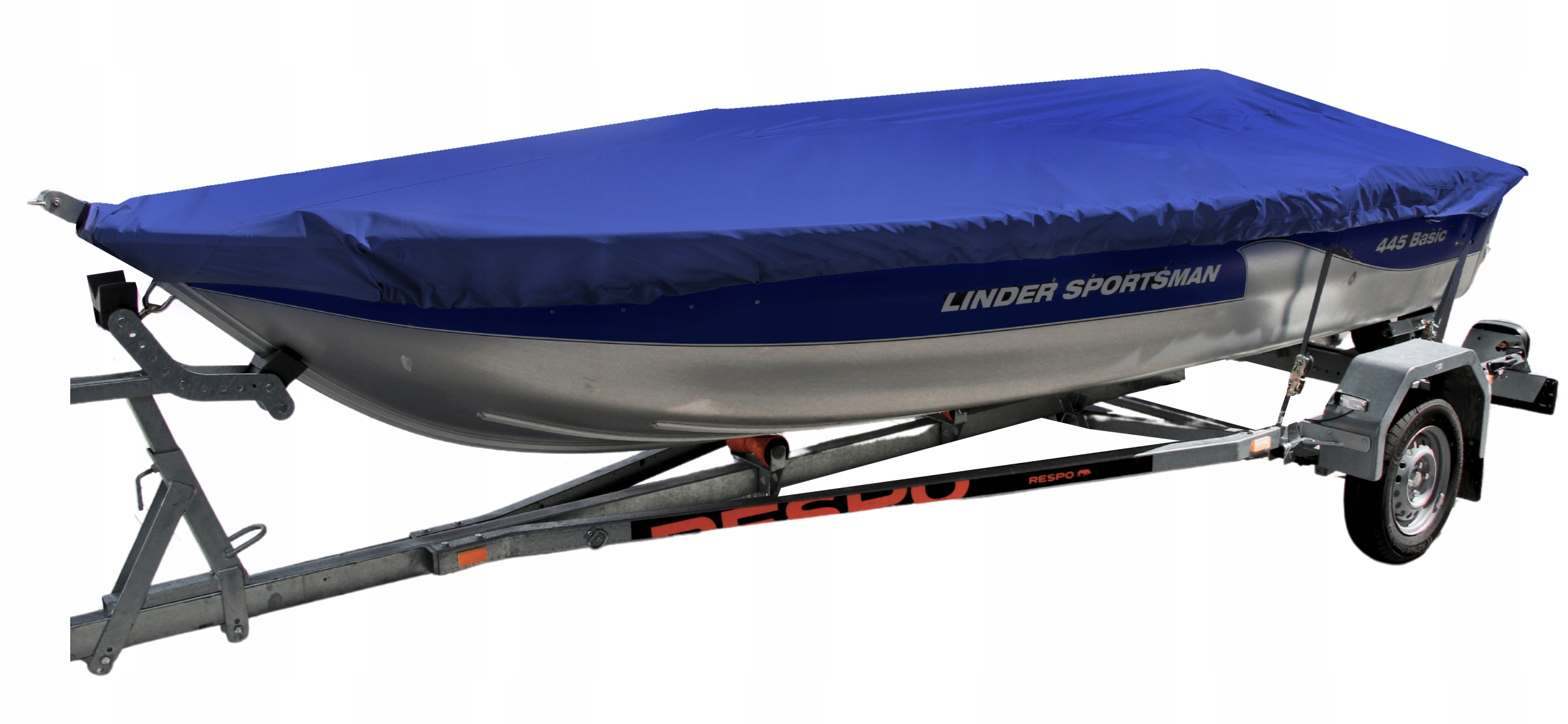 Obal Plachta na Loď 270 g/m2 270-300 cm Transportní Granátová