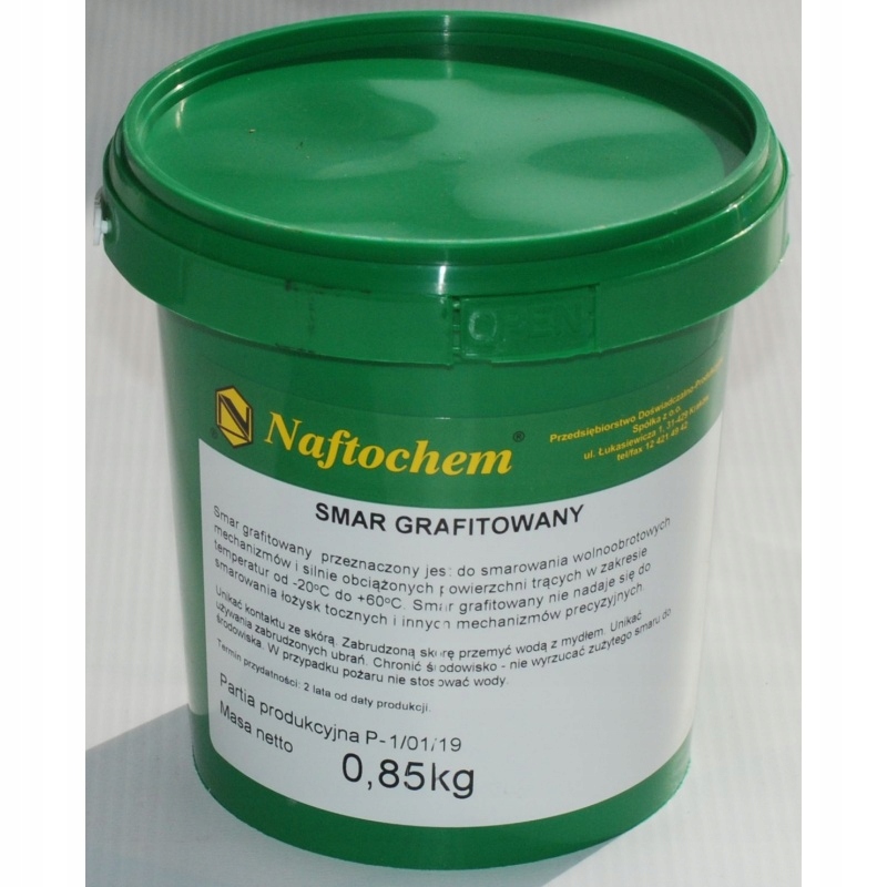 

Naftochem Smar Grafitowy Grafitowany 0,85KG