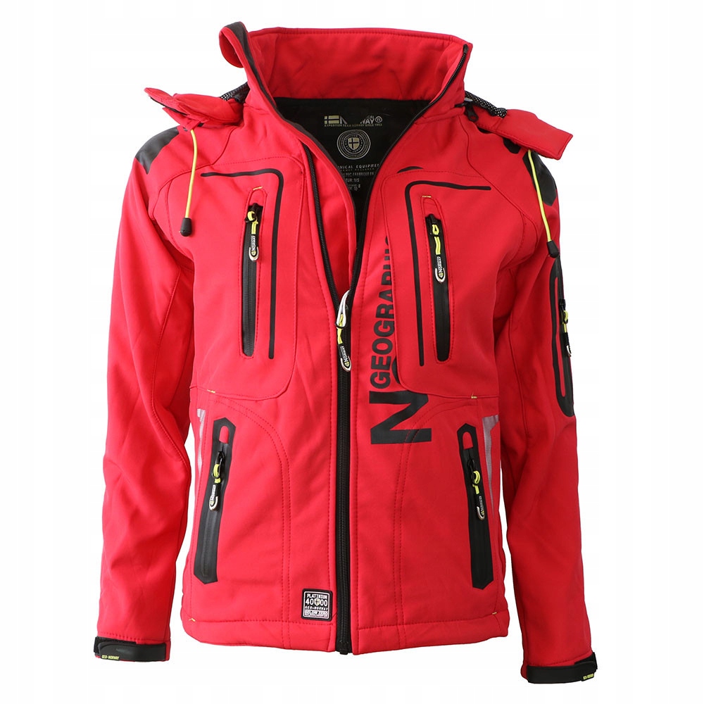Geographical Norway bunda dámská Tehila Lady 005 softshell L červená