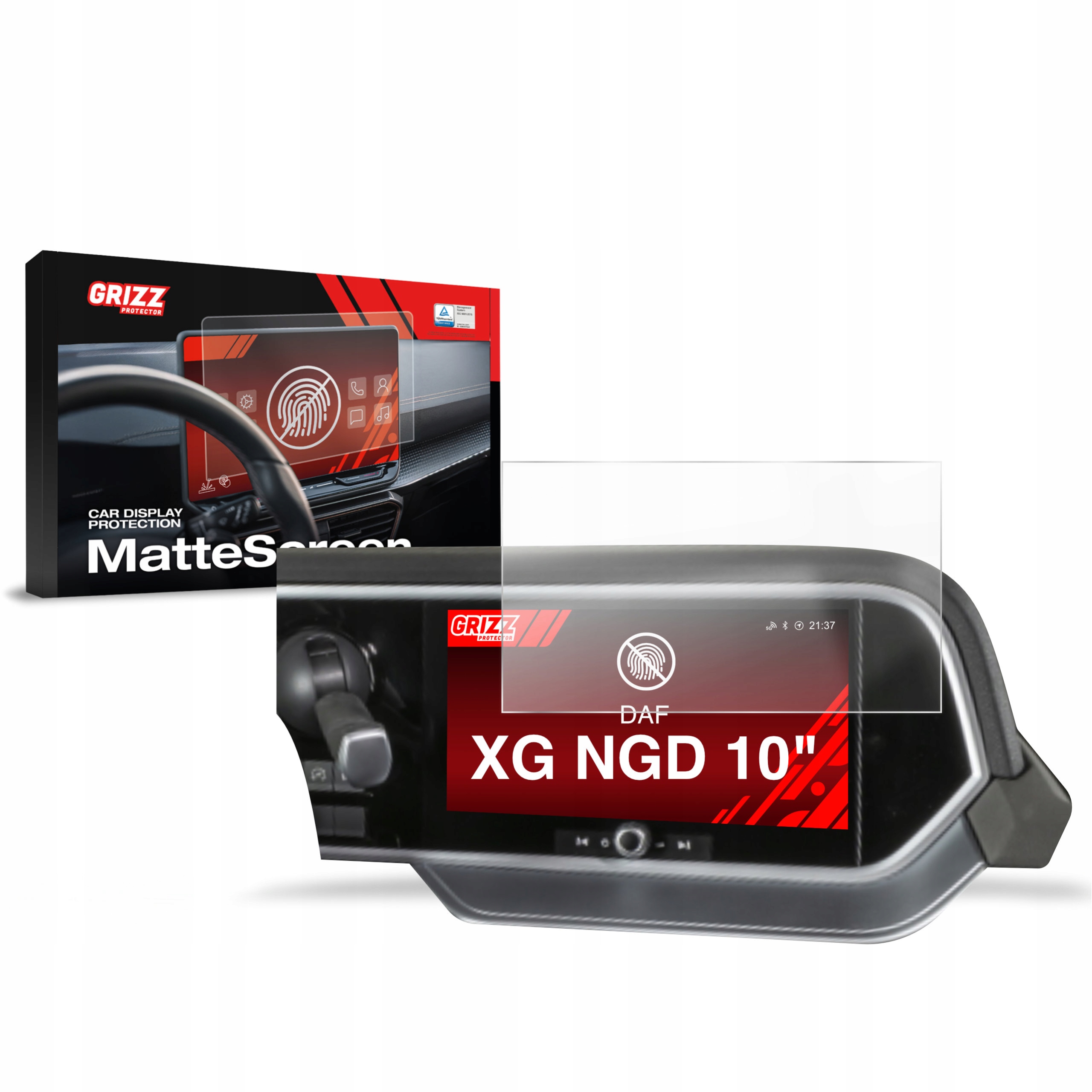 Folia Antyodciskowa do Daf Xg Ngd