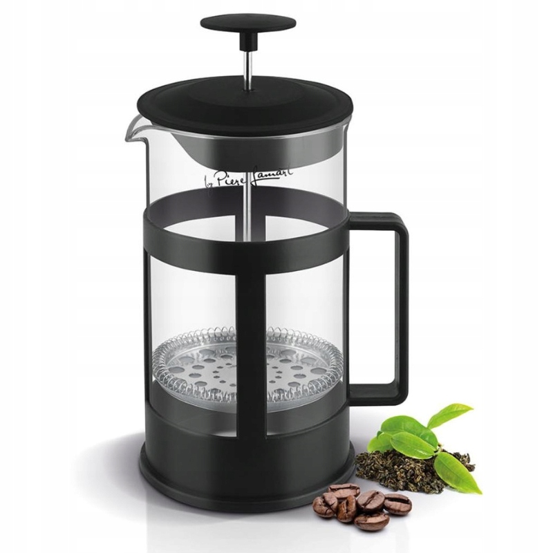 ZAPARZACZ TŁOKOWY FRENCH PRESS DO KAWY HERBATY 1L Kod producenta zaparzacz szklany dzbanek do ziół