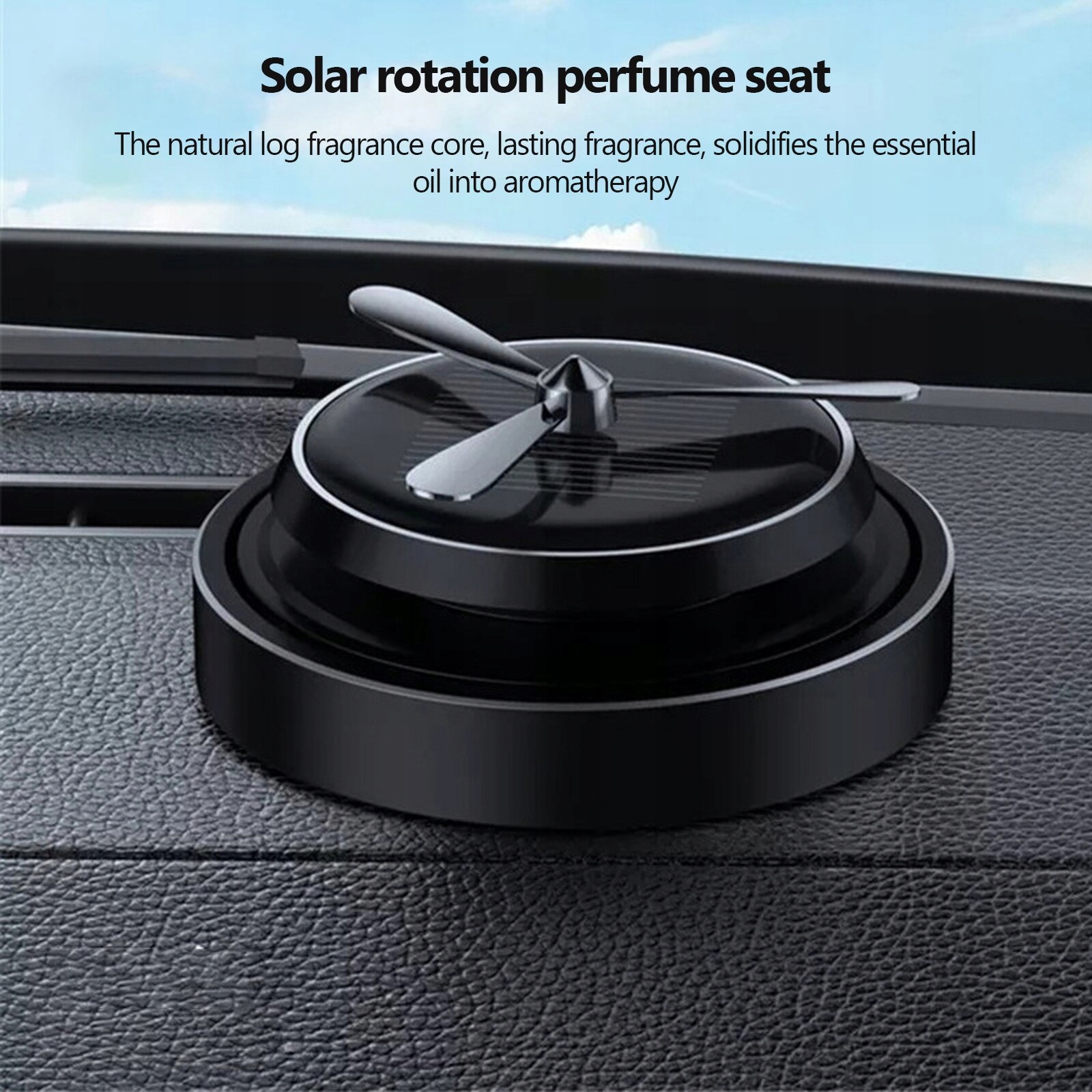Для автомобиля ароматерапия Солнечная автоматическая