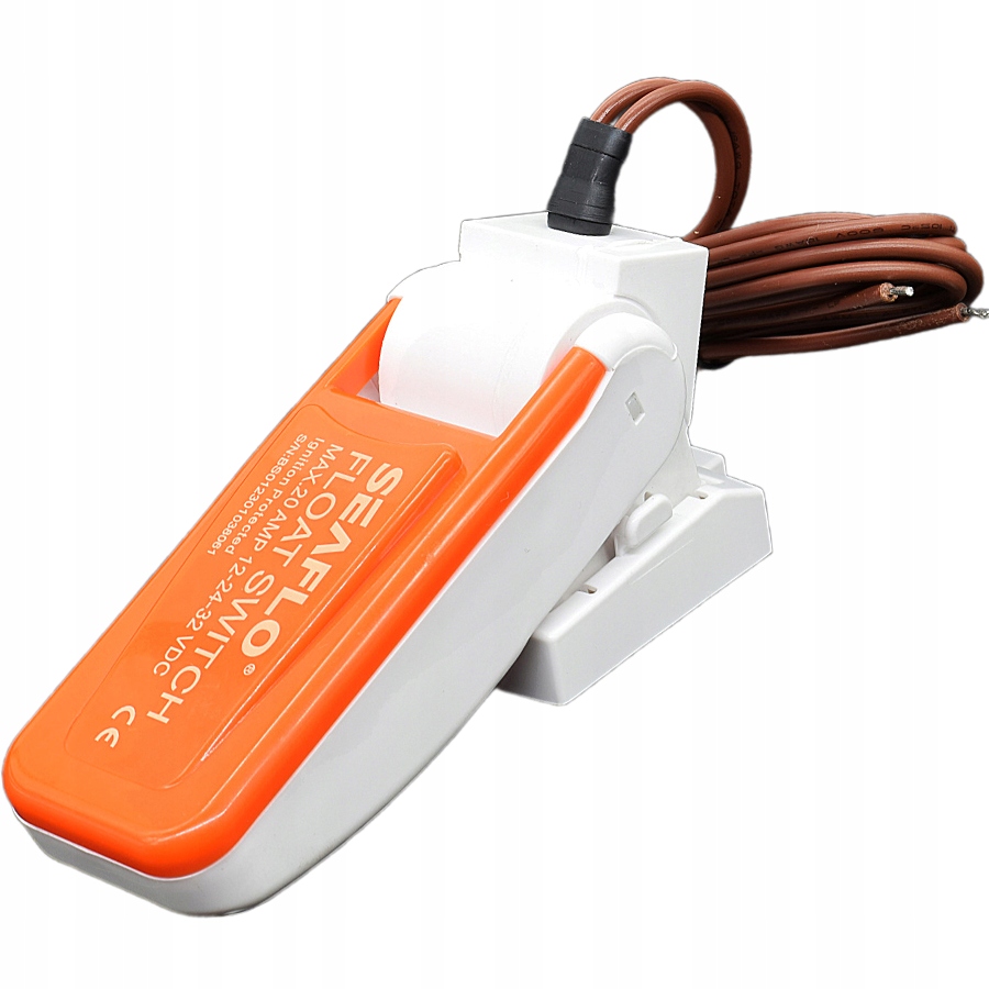 AUTOMATYCZNY WŁĄCZNIK WYŁĄCZNIK POMPY ZĘZOWEJ PŁYWAK DO WODY CIECZY SEAFLO