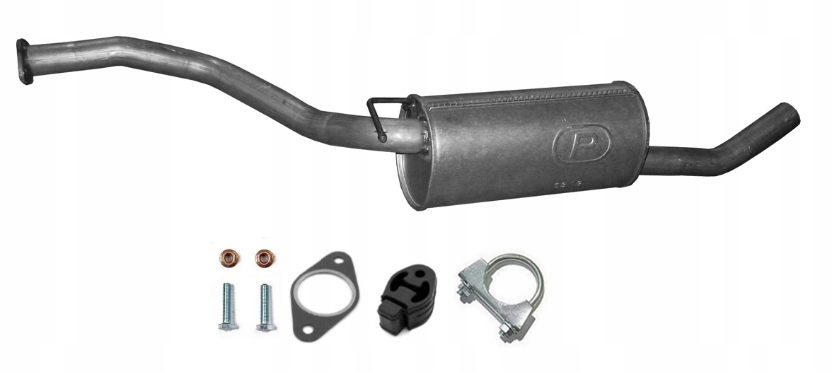 Ford Transit Connect 1.8 TDCi 55-66-81 kW (2008-7/2010) Lwb Tlumič