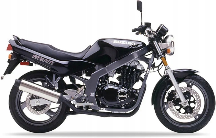 Samolepky Na Motocykl Juula Pro Suzuki Gs 500 E 1996 Černé 33J