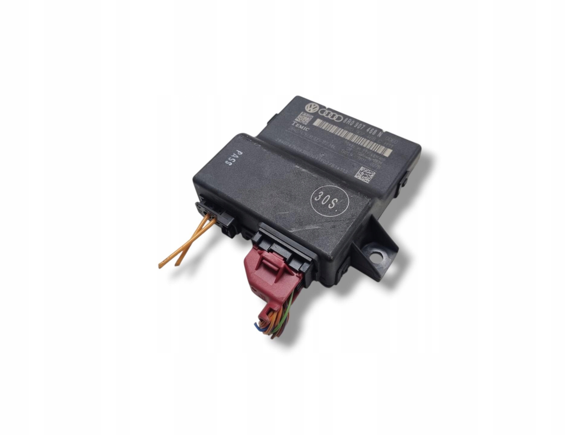 modulo Centralina Gateway Audi A4 B8 facelift 2014 8R0907468N