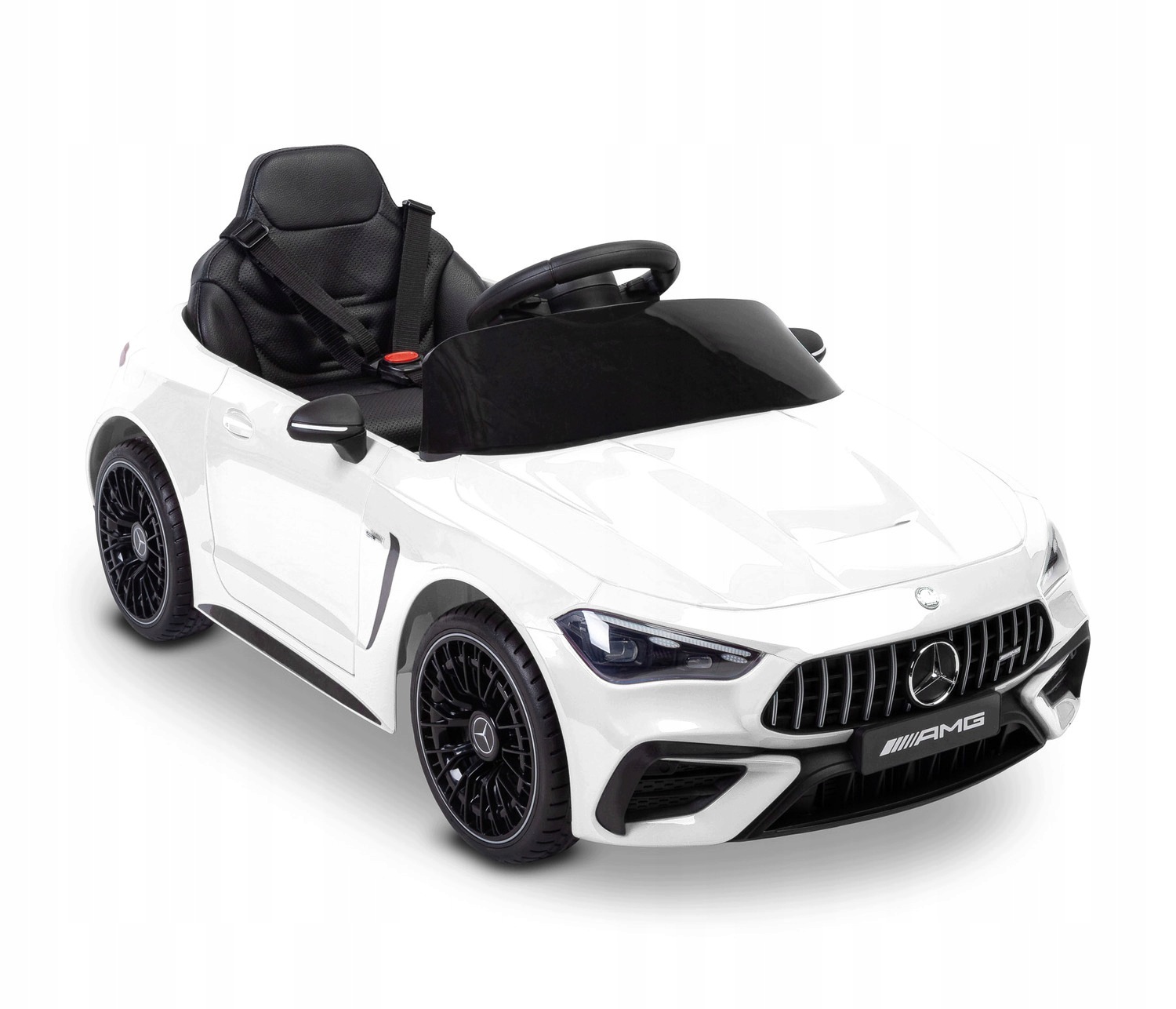 Pojazd Elektryczny Samochód Akumulatorowy Mercedes-benz Amg Cle 53 White