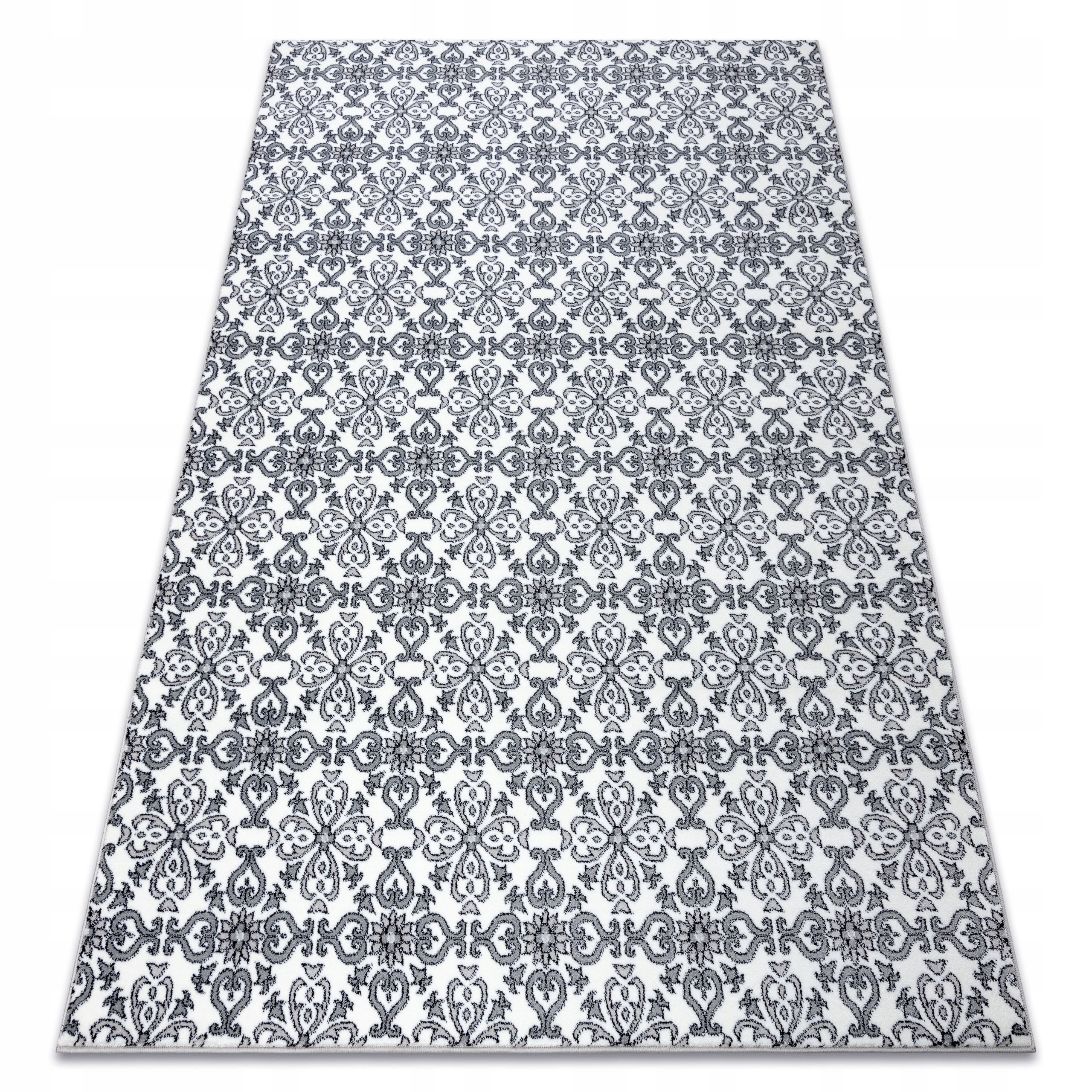 Dywan Argent 200x290 cm Kwiaty szary #AT3893