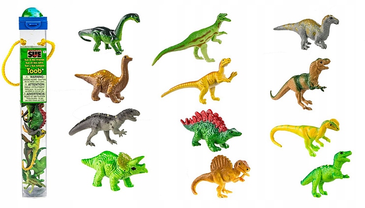 

Safari Ltd Zestaw figurek Dinozaury