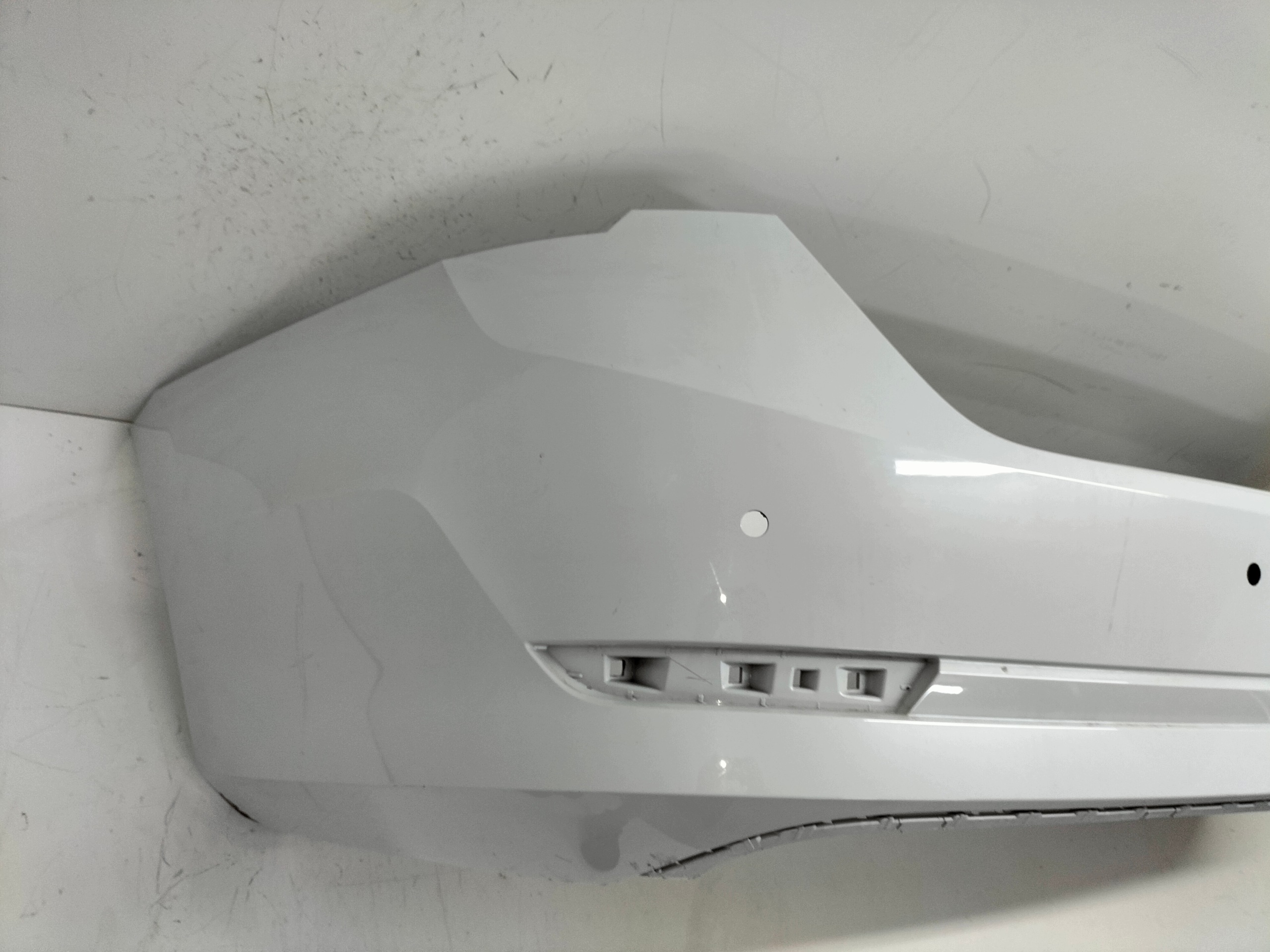 bumper rear rear part SKODA OCTAVIA 4 IV 19- sedan