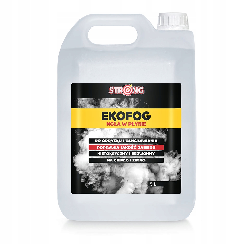 Nośnik Do Oprysków Na Komary Kleszcze Mgła Do Zamgławiaczy Ekofog Strong 5L
