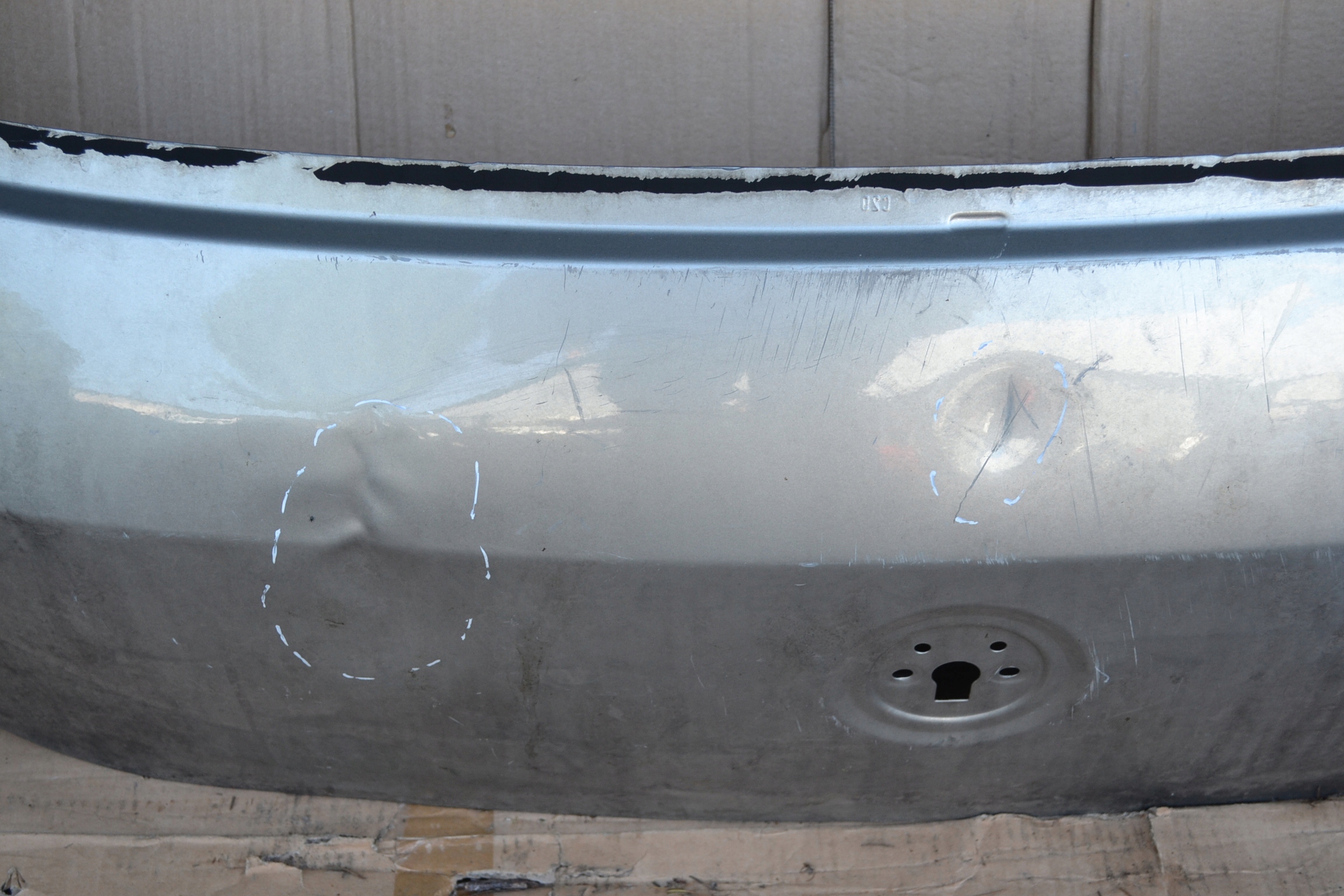 Fiat Bravo II 2 trunk door boot, rear part