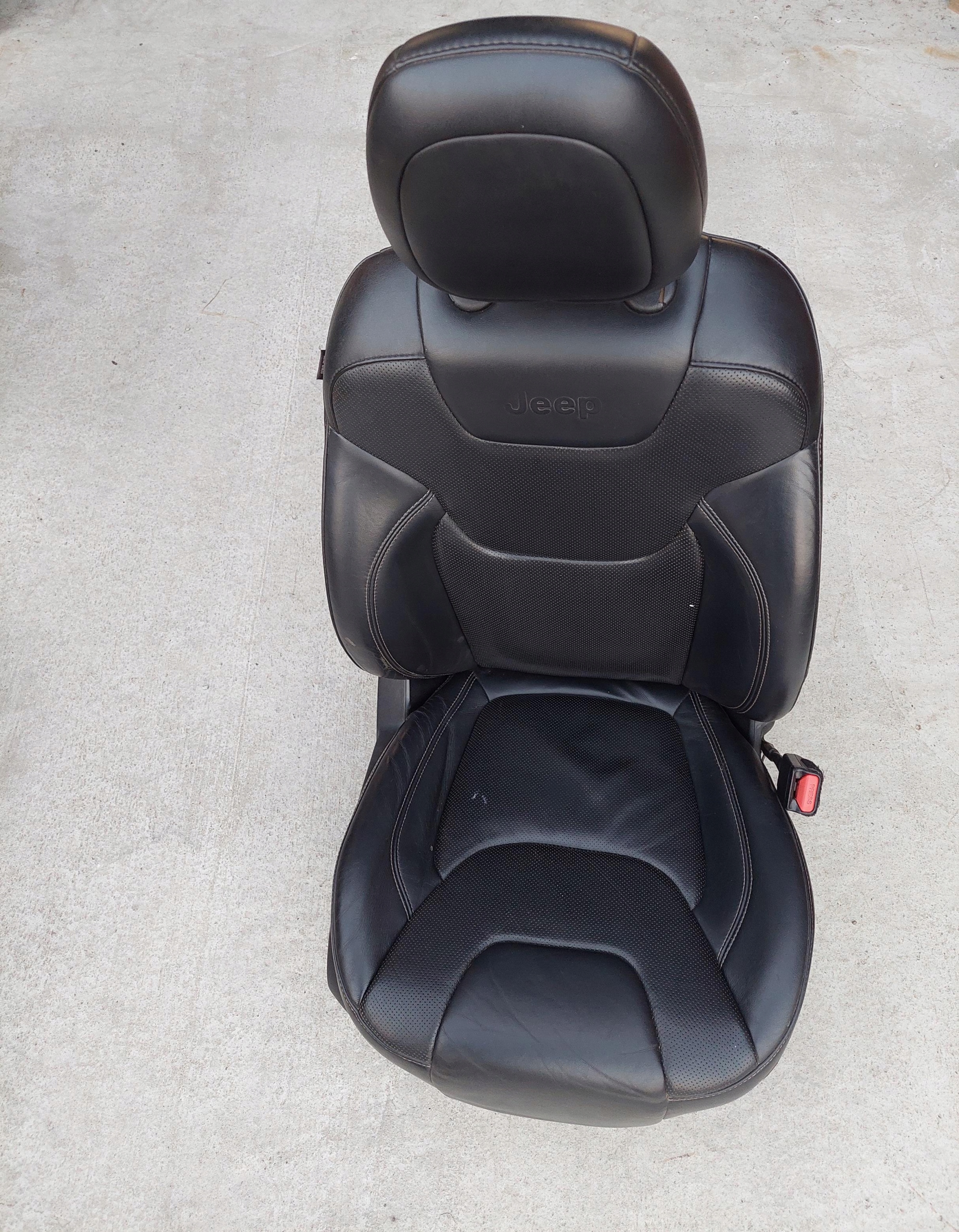 seat front left right + airbag UK JEEP CHEROKEE KL