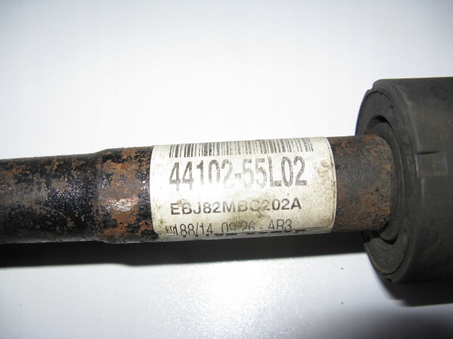 semi-axis left front SEDICI,SUZUKI SX4 LIFT 1.6